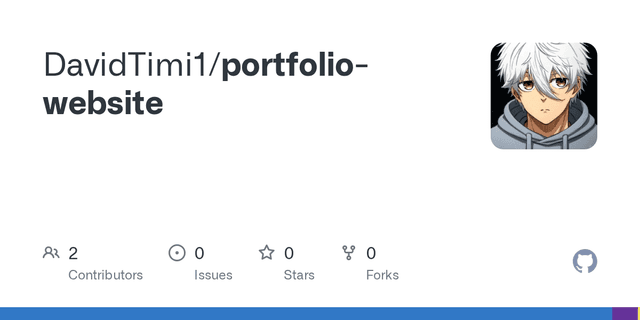 Portfolio Website